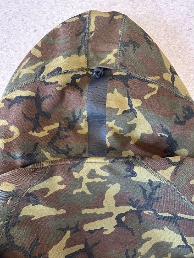 NIKE 迷彩柄 テックフリース セットアップ Mサイズ カモ ナイキ