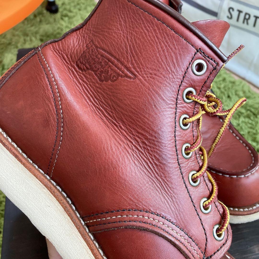 靴 RED WING 9106 US8D 26cm