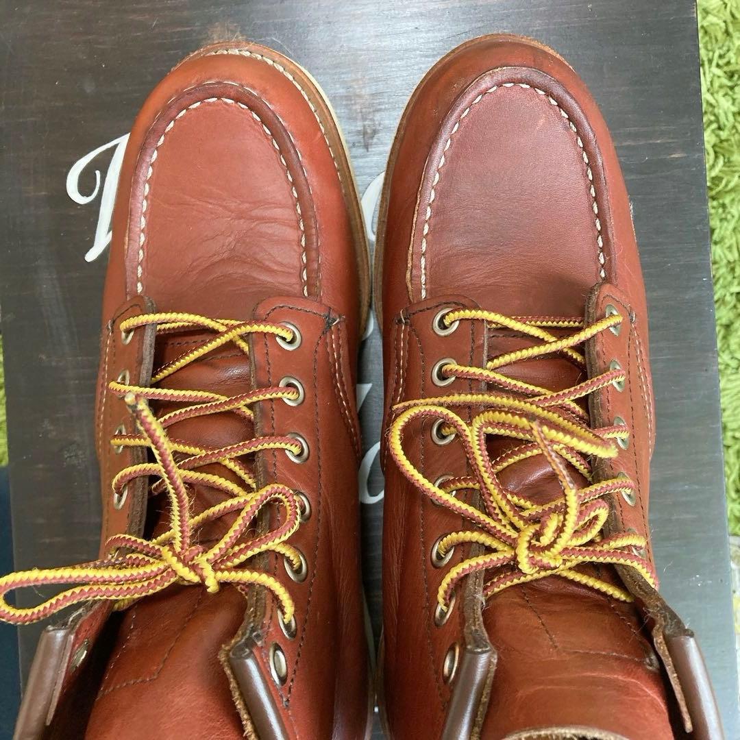 靴 RED WING 9106 US8D 26cm