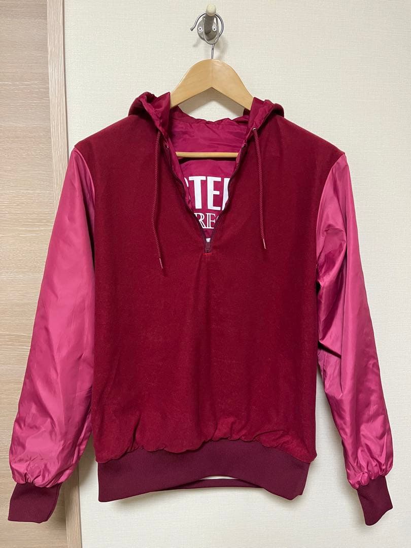 ヒステリックグラマー ハーフジップパーカー