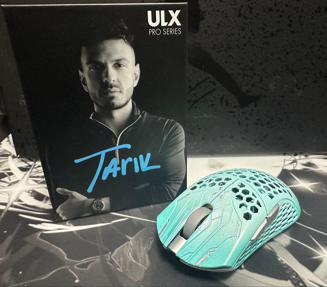 【美品】Finalmouse ULX PRO ティファニーブルーver.