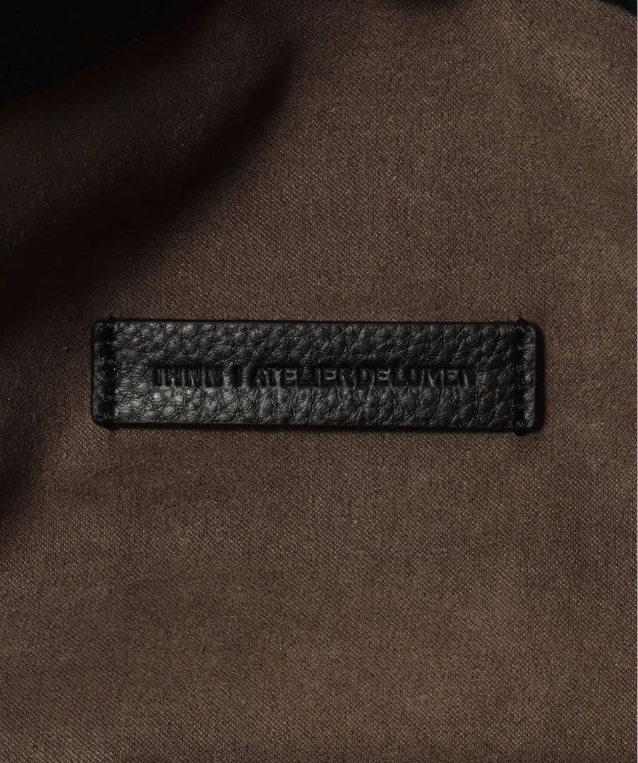 ★美品★ 【IHNN/イン】 Bojagi Shoulder Bag L