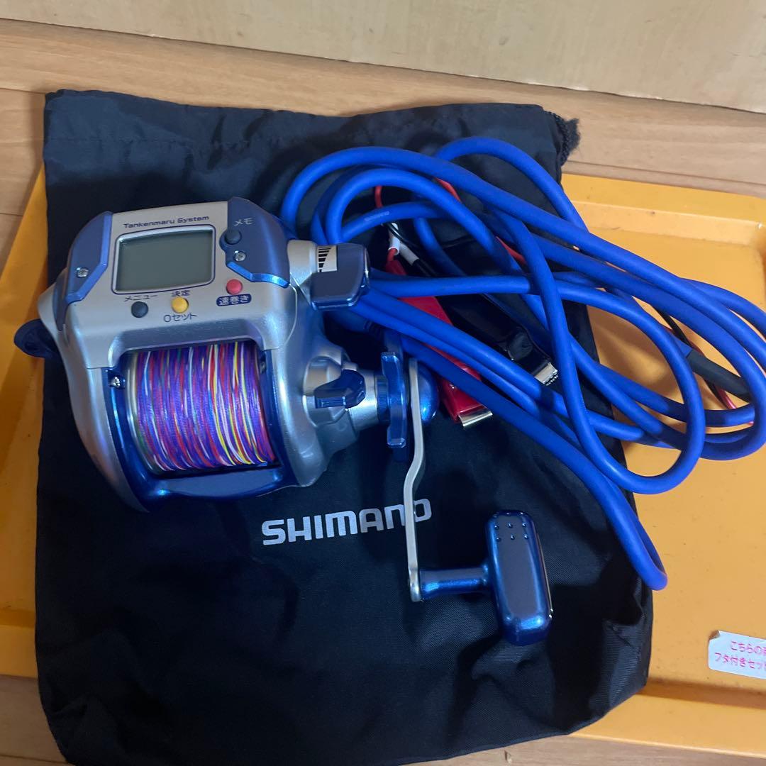 タ*ム様 電動リール　シマノ電動丸3000H(美品)