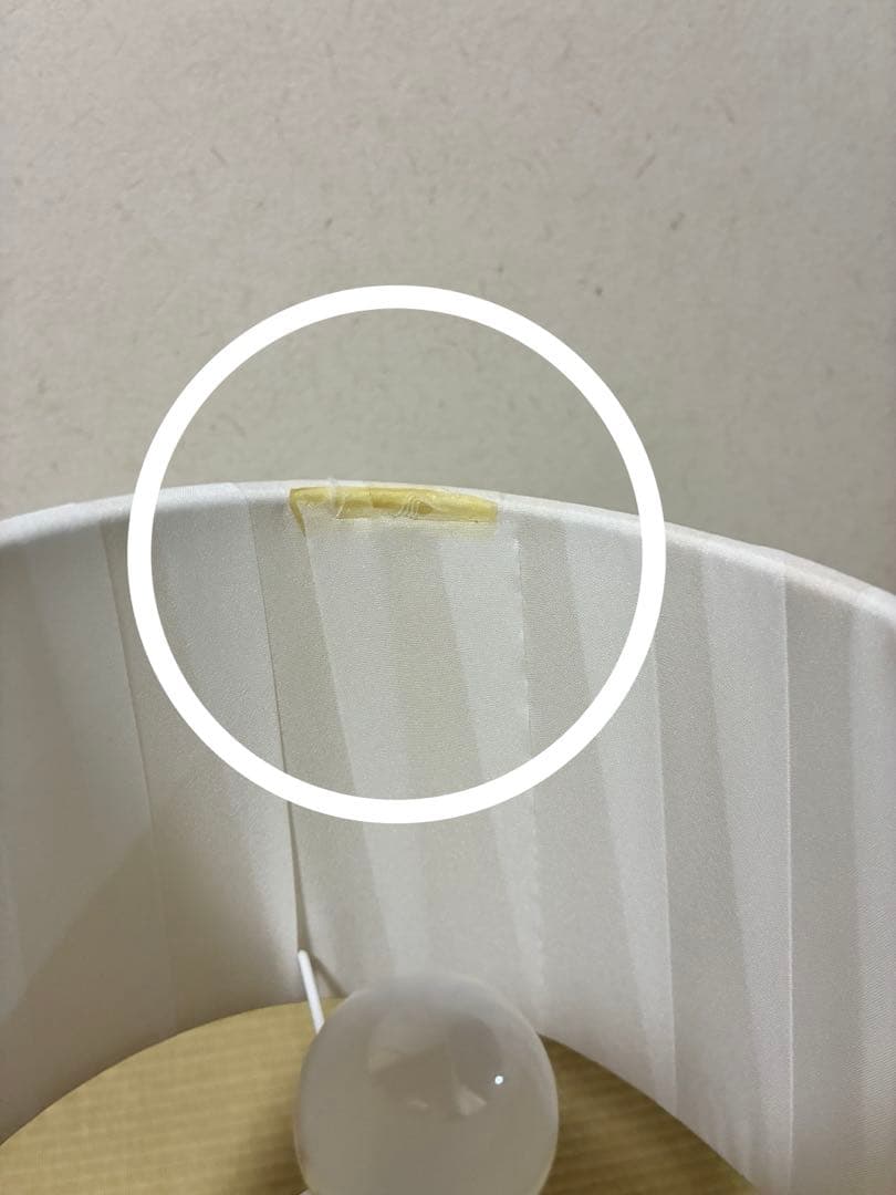 【リヤドロ】笛を吹く天使　ライトスタンド