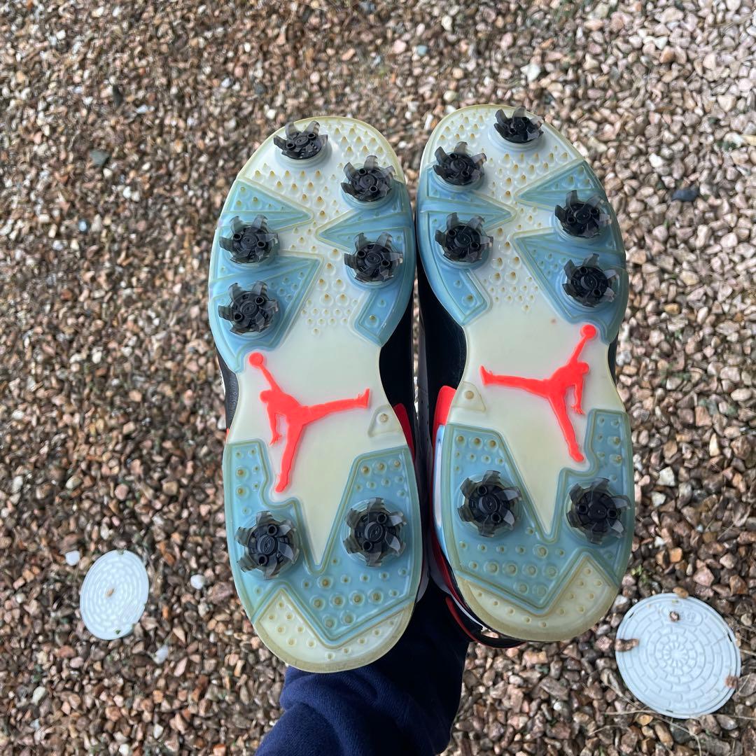 ナイキゴルフシューズ　ジョーダン6 27㎝