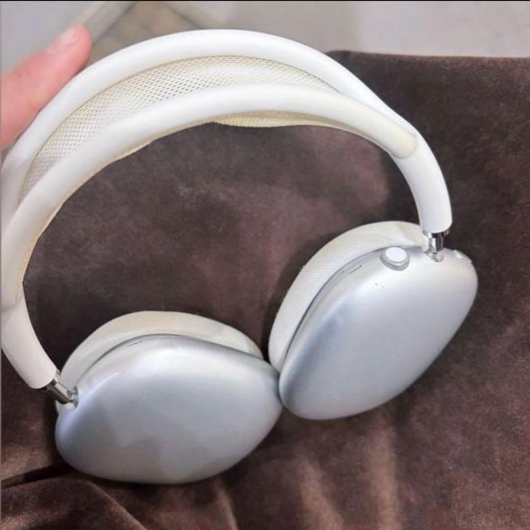 イヤホン AirPods MAX Silver