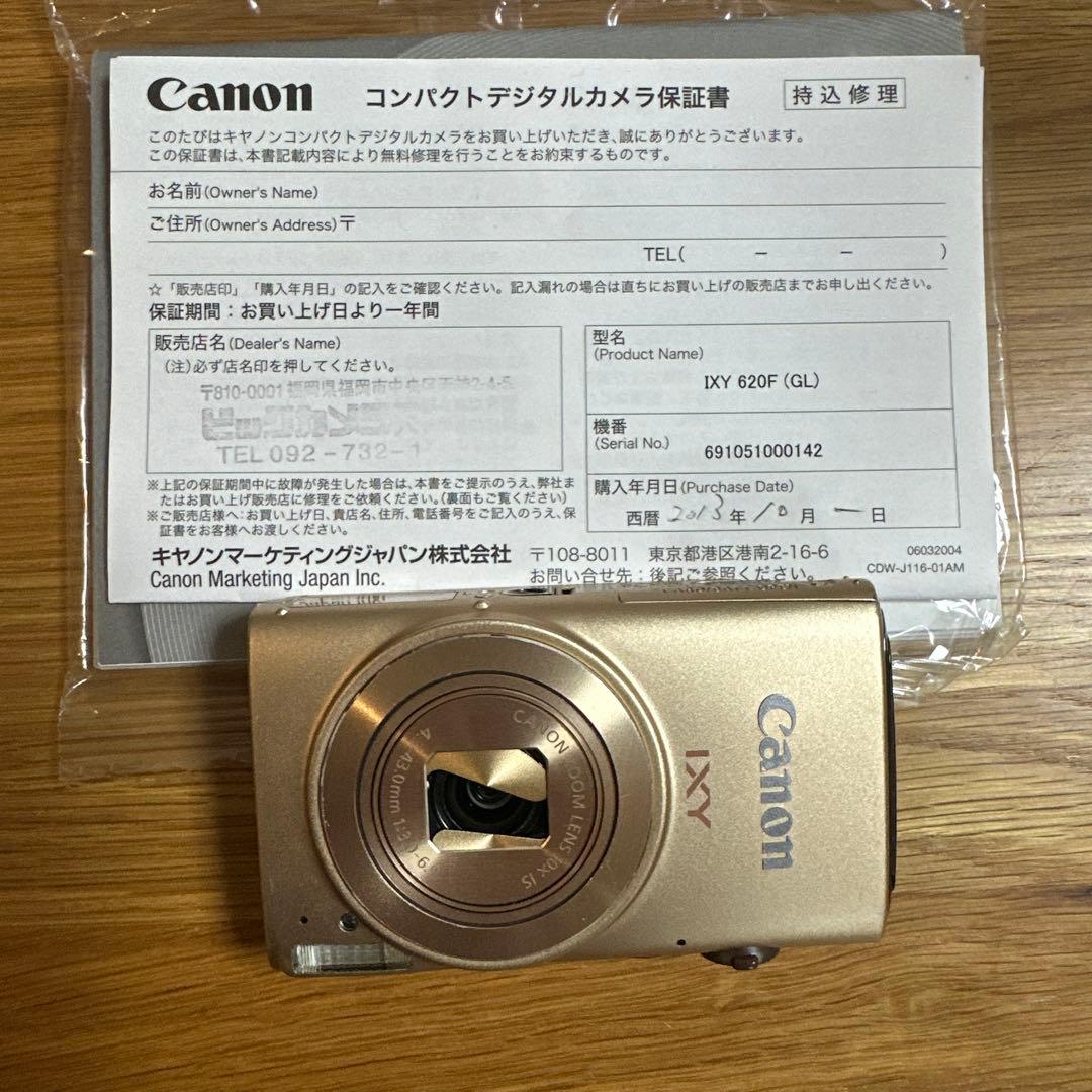デジタルカメラ Canon IXY620F