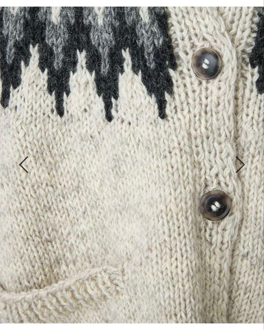 カレンソロジー　ノルマンディニットカーディガン