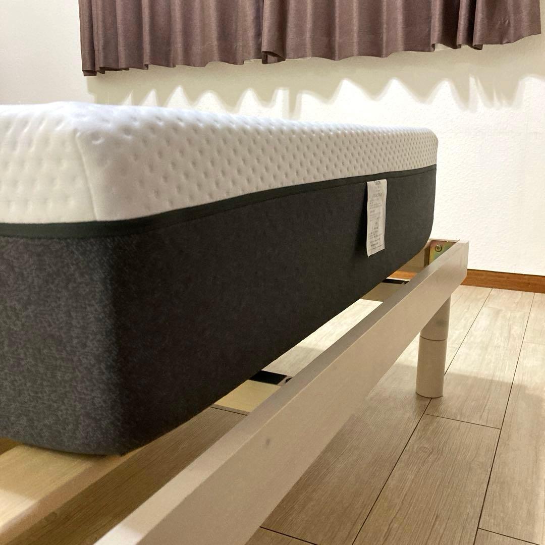 【自社配送エリア限定販売】超美品！Emmaエマ・スリープシングルサイズマットレス