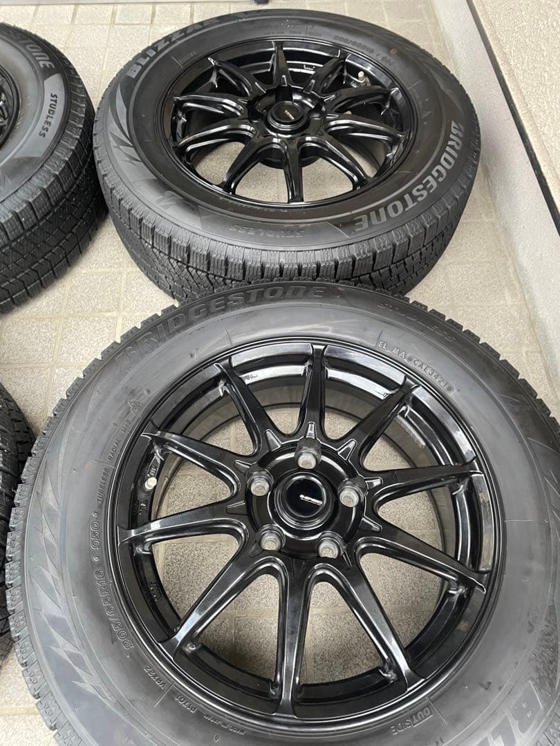 ブリザックVRX 205/65R16 タイヤ ホイール セット