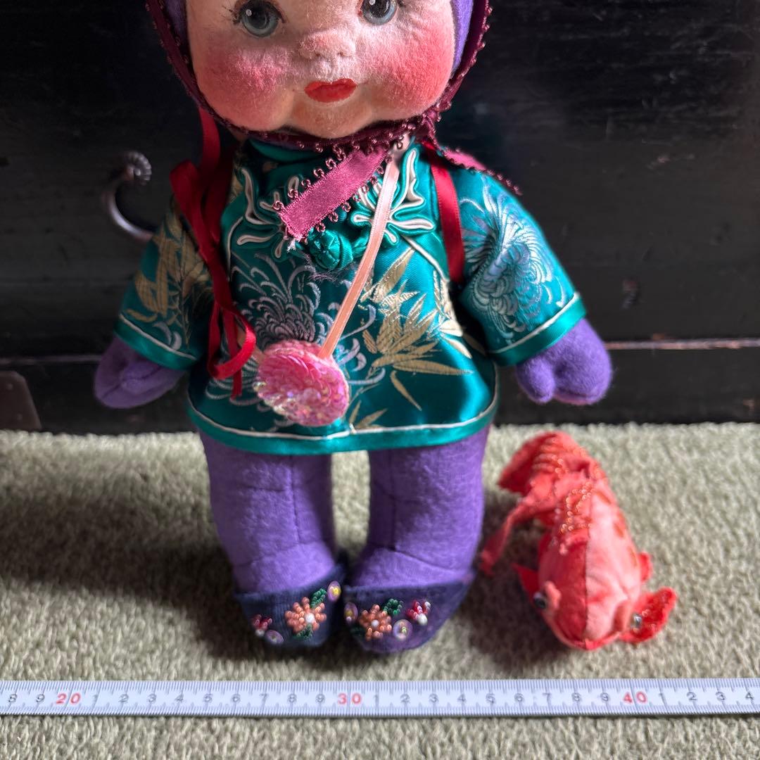 創作人形　姑娘の夢　ヒロタサトミ　作家様　作家人形　お人形