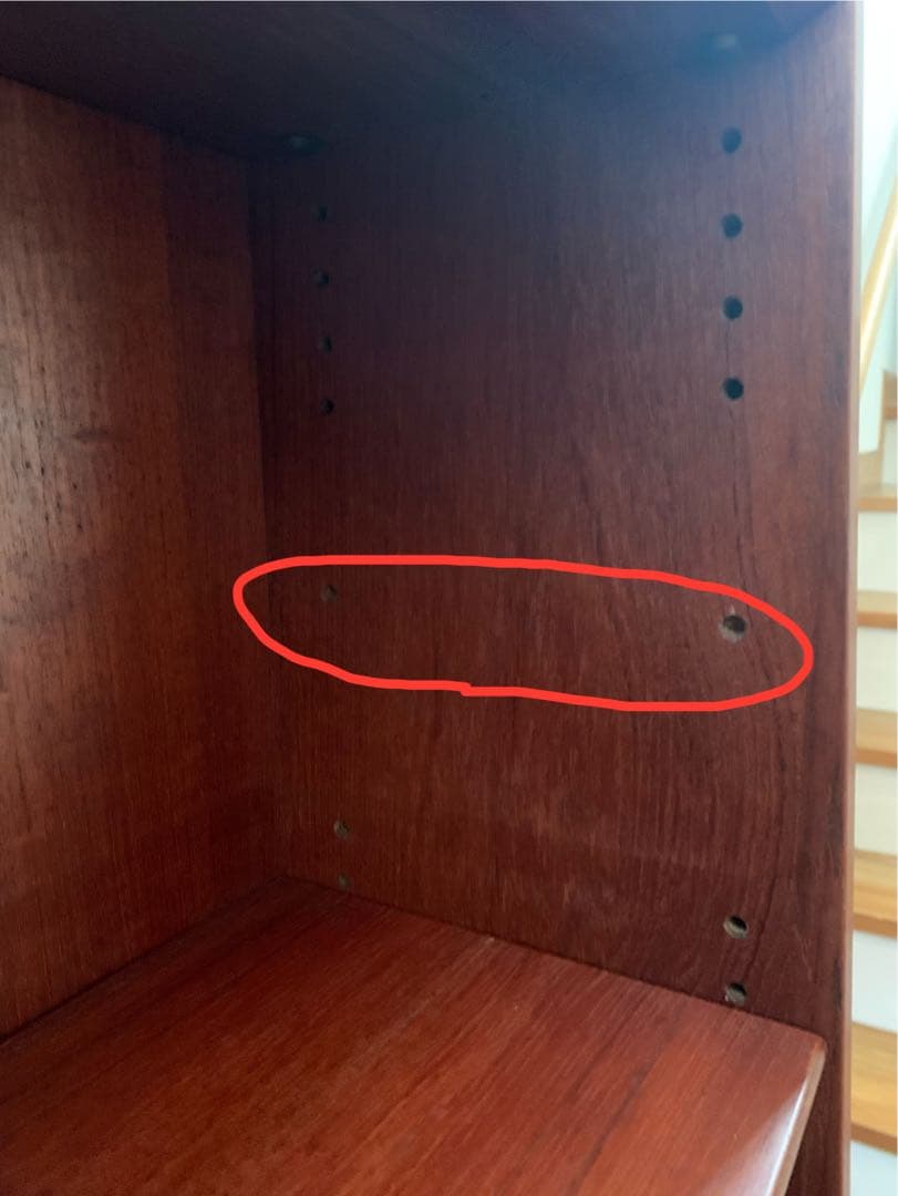 Johannes Sorth ヨハネスソース　チーク　ブックシェルフ