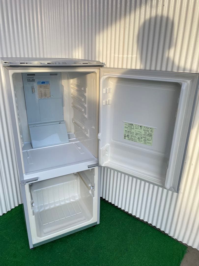 830 シャープ 左右付け替え可能ドア 2ドア冷蔵庫 一人暮らし 単身 シルバー
