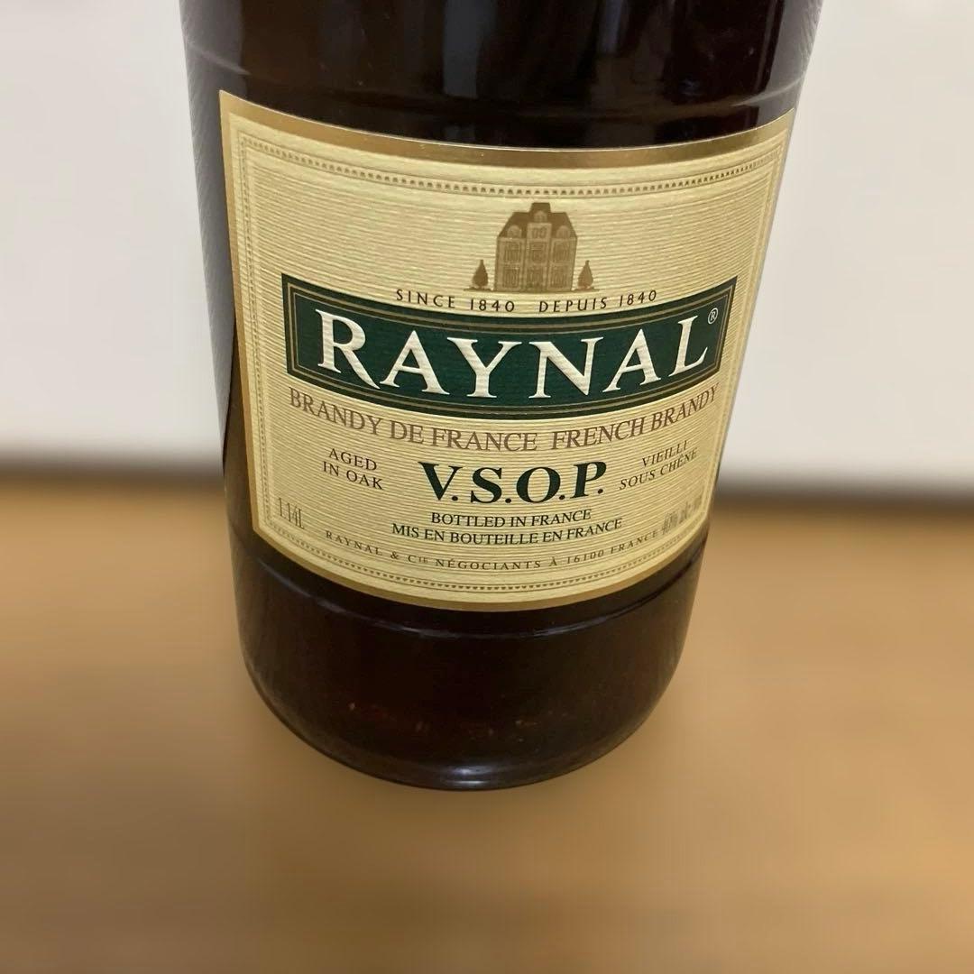 RAYNAL VSOP フレンチブランデー　1.14L