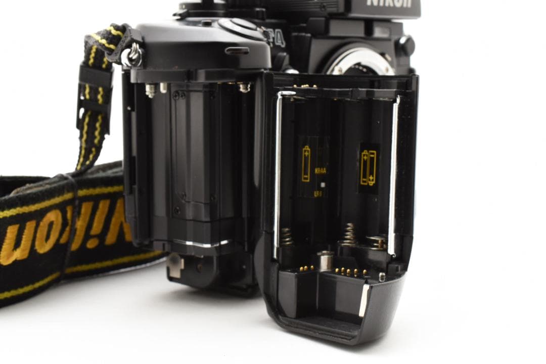 良品 NIKON F4S MB-21 MF-23 フィルムカメラ M114