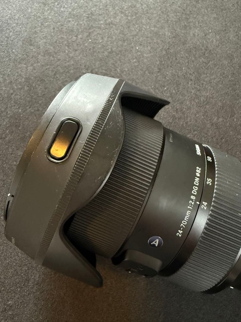 最終値下げSIGMA 24-70mm F2.8 DG DN Sony Eマウント