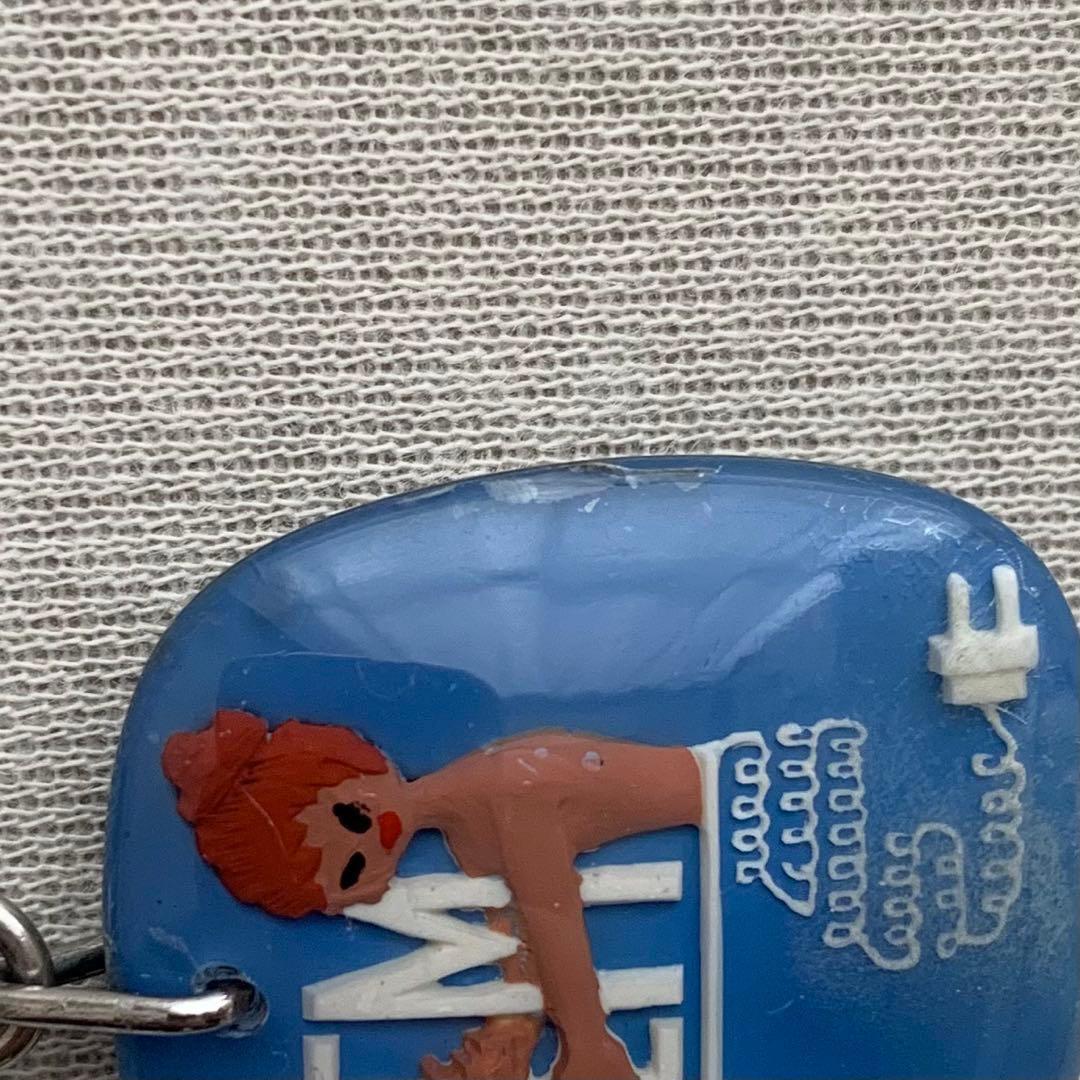 ブルボンキーホルダー 【EEM】ブルー ルフォールオプノ 人魚 サヴィニャック