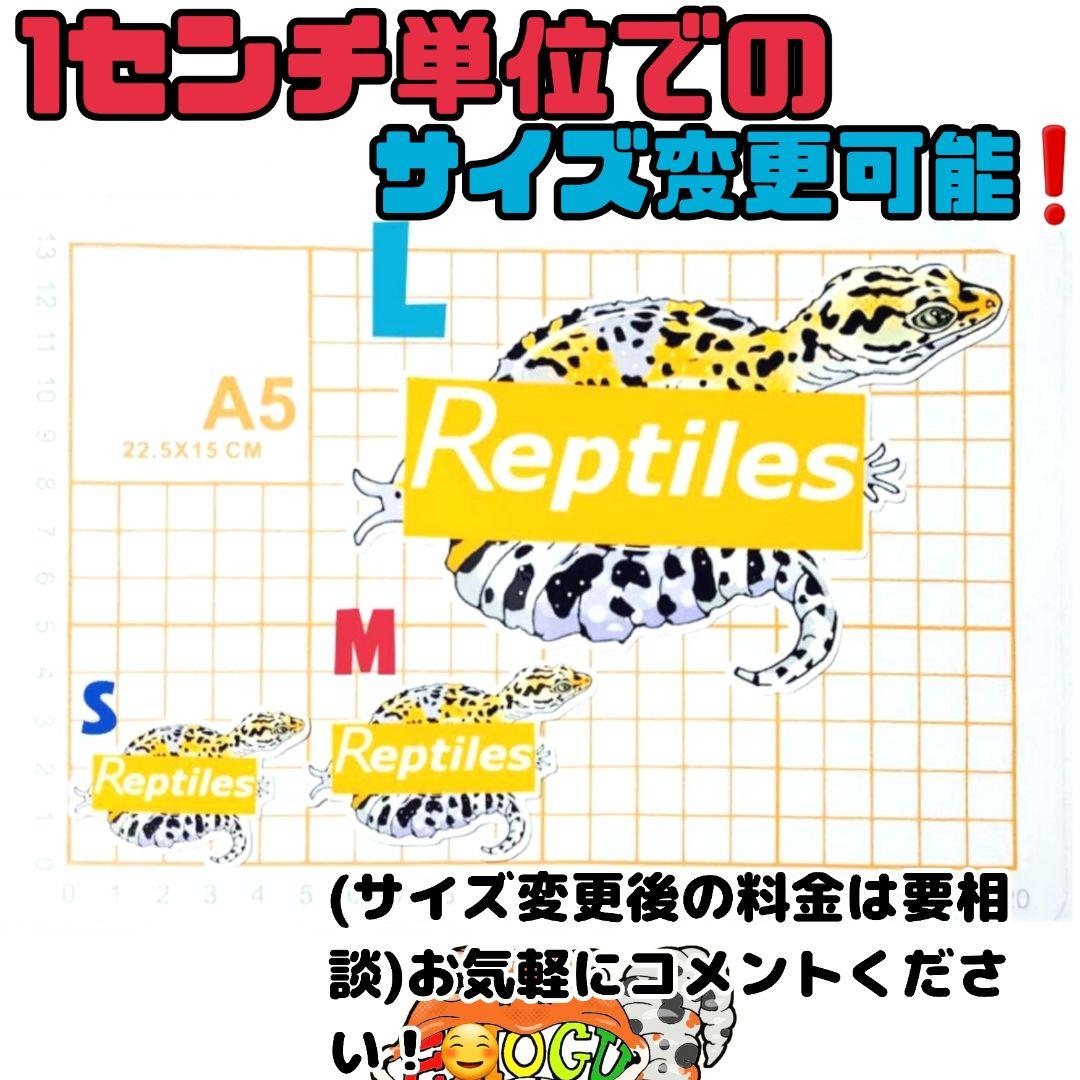 【オーダーメイド】ENOGU 爬虫類ステッカー