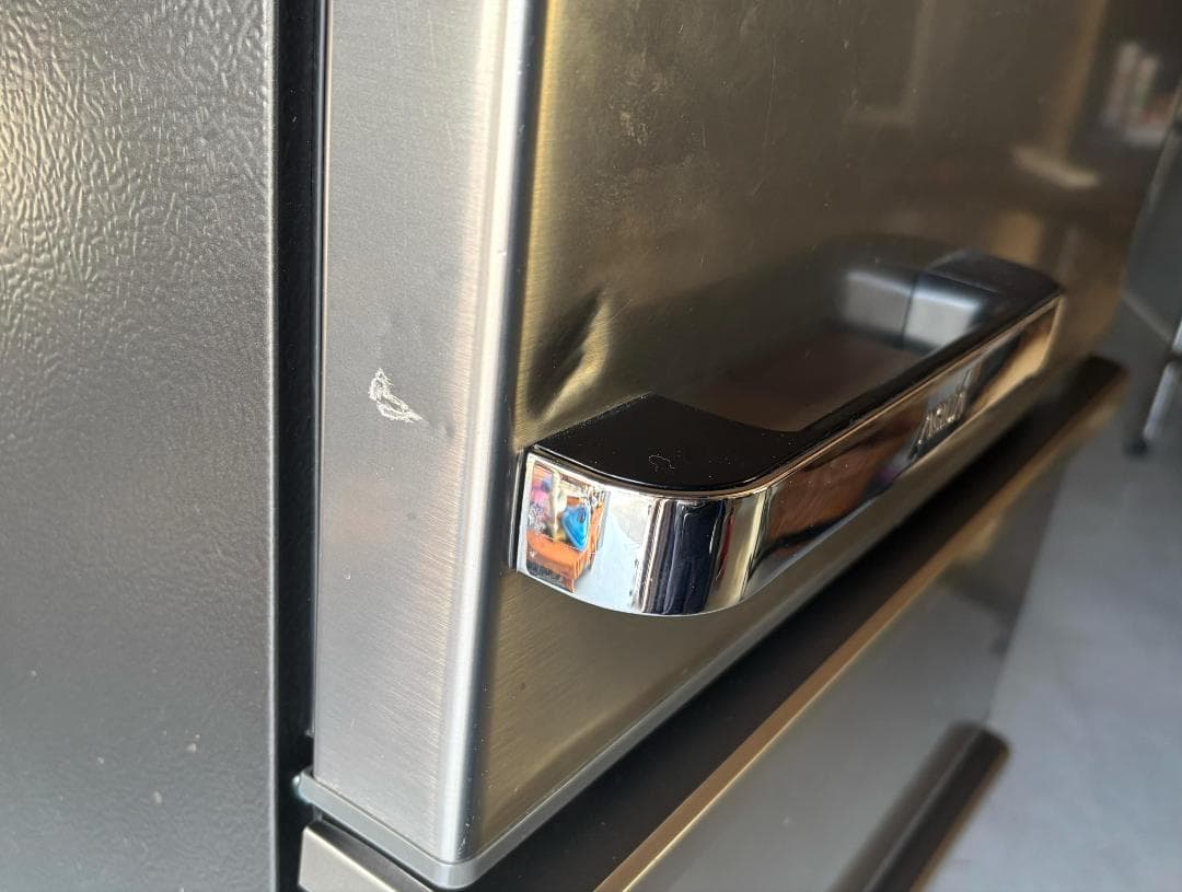 AQUA アクア 冷蔵庫 自働製氷機4ドア430L 右開き2020年製Used