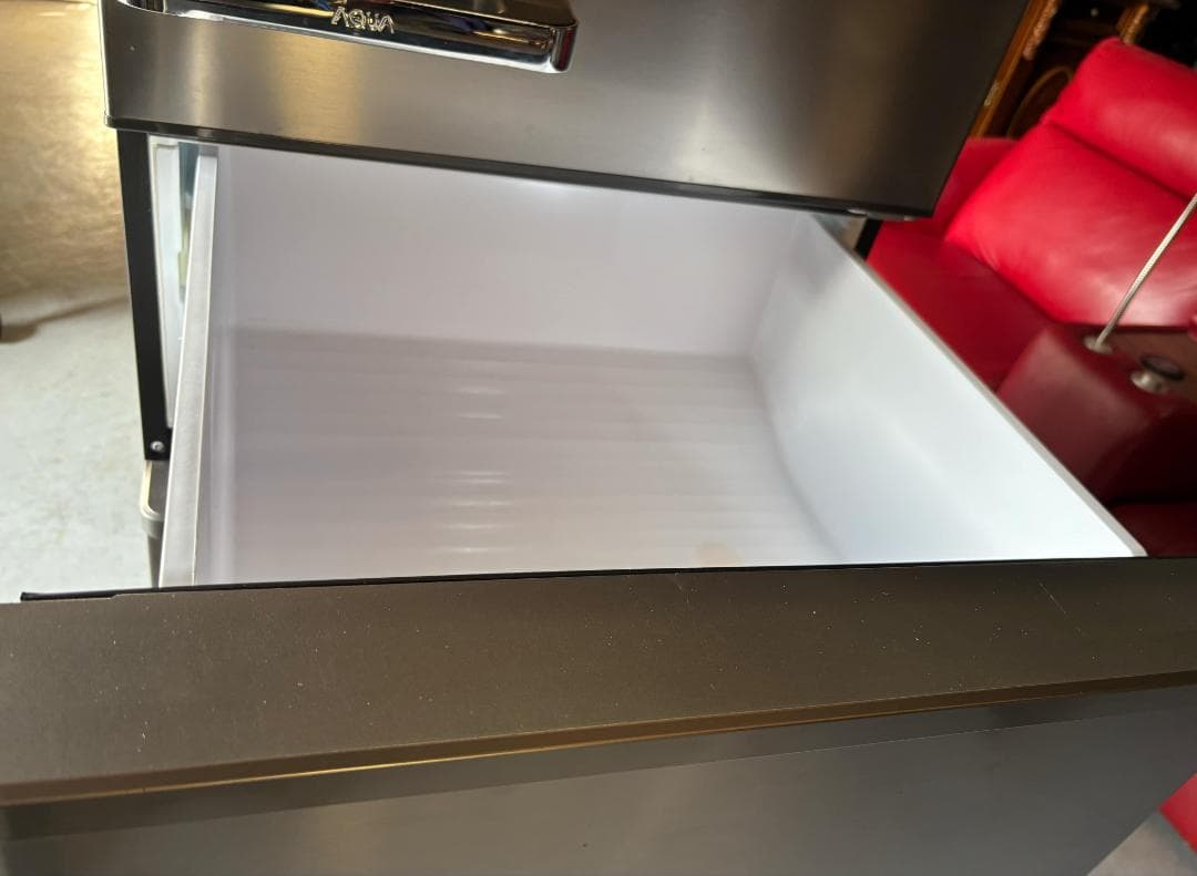 AQUA アクア 冷蔵庫 自働製氷機4ドア430L 右開き2020年製Used