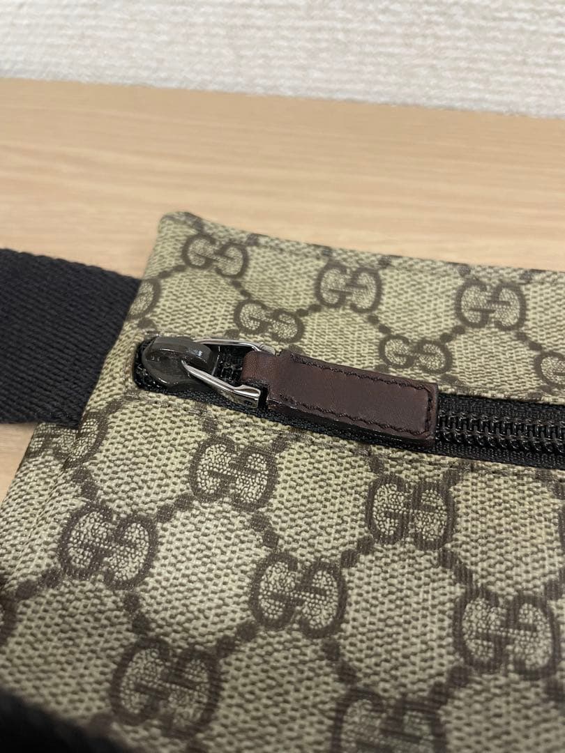 GUCCI　ボディバッグ　ウエストポーチ