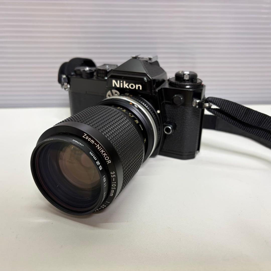 Nikon FE3917054 一眼レフ フィルムカメラ ジャンク品