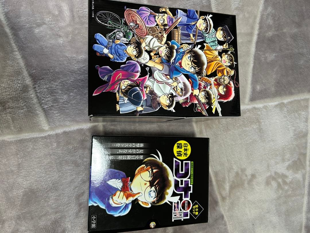 美品　日本史探偵コナン　シーズン1.2（全18巻）　化粧箱入り　帯付き
