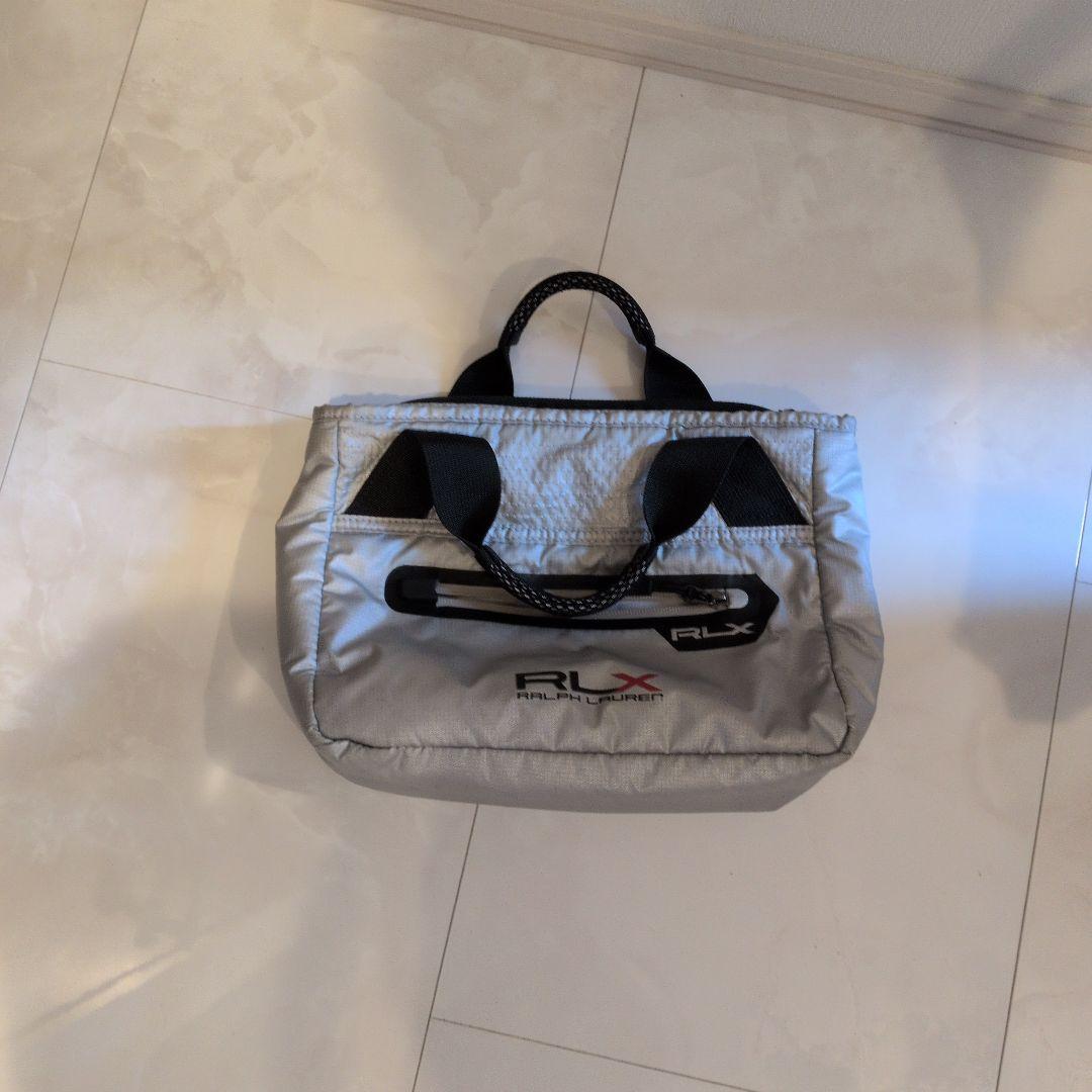 RLX シルバー キャディバッグ