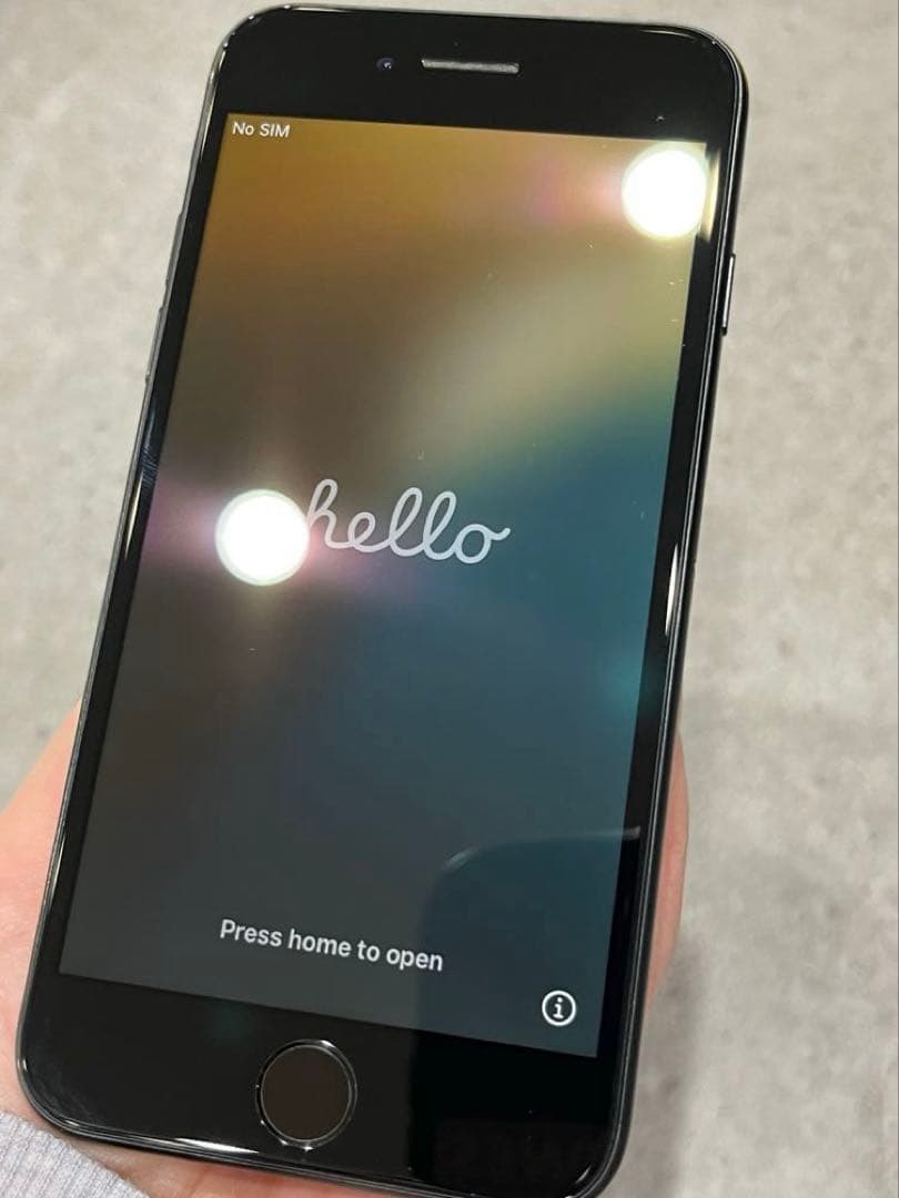 iPhoneSE (第2世代) 128GB ブラック