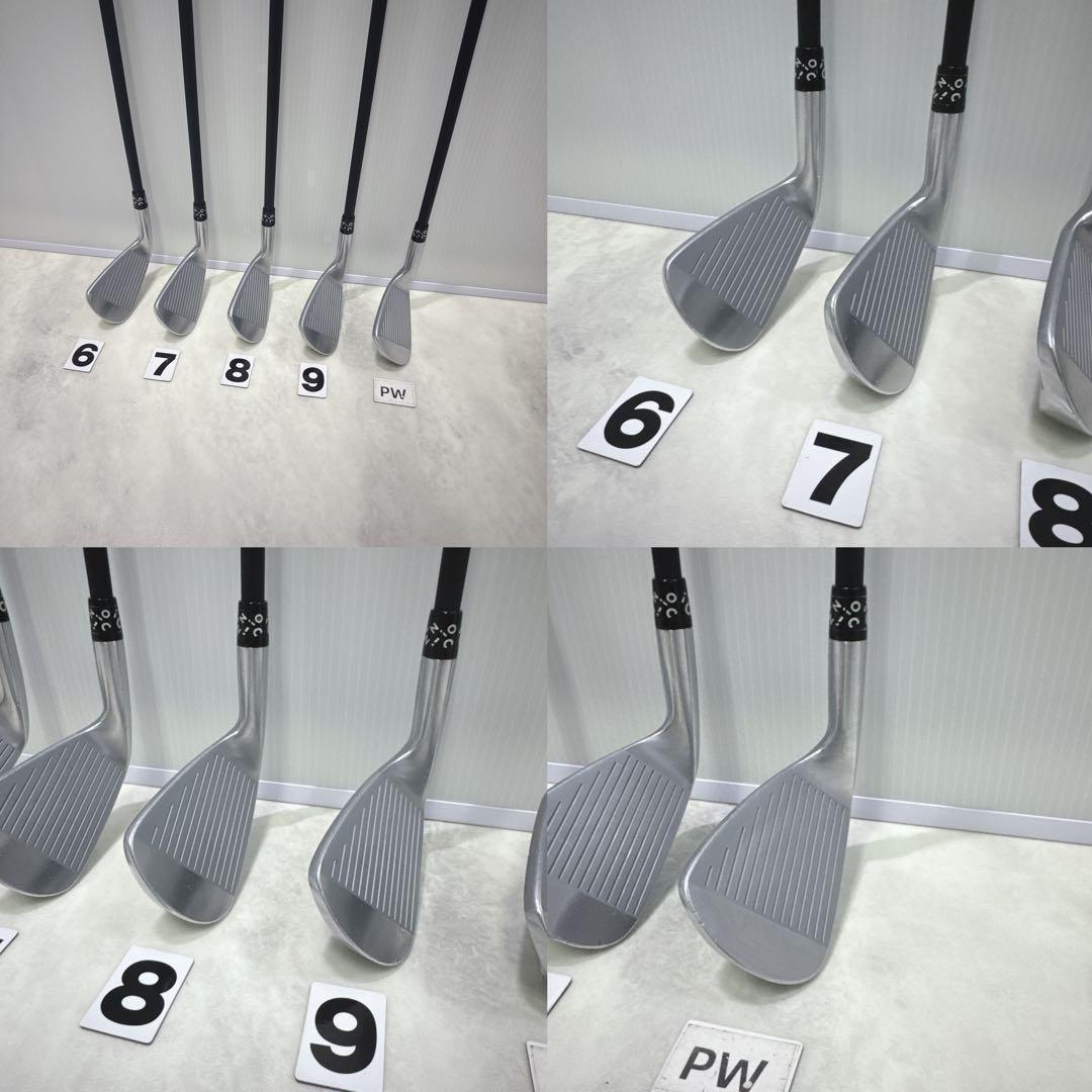 激レア 半中空 GINNICO CB+ IRON 右 TRAVIL 85 S