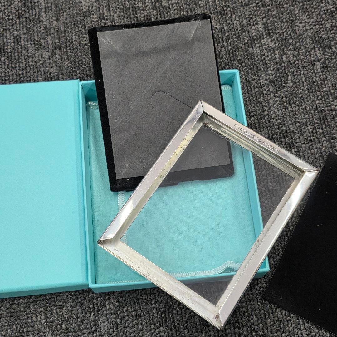 箱付き　Tiffany&Co. ティファニー フォトフレーム 写真立て