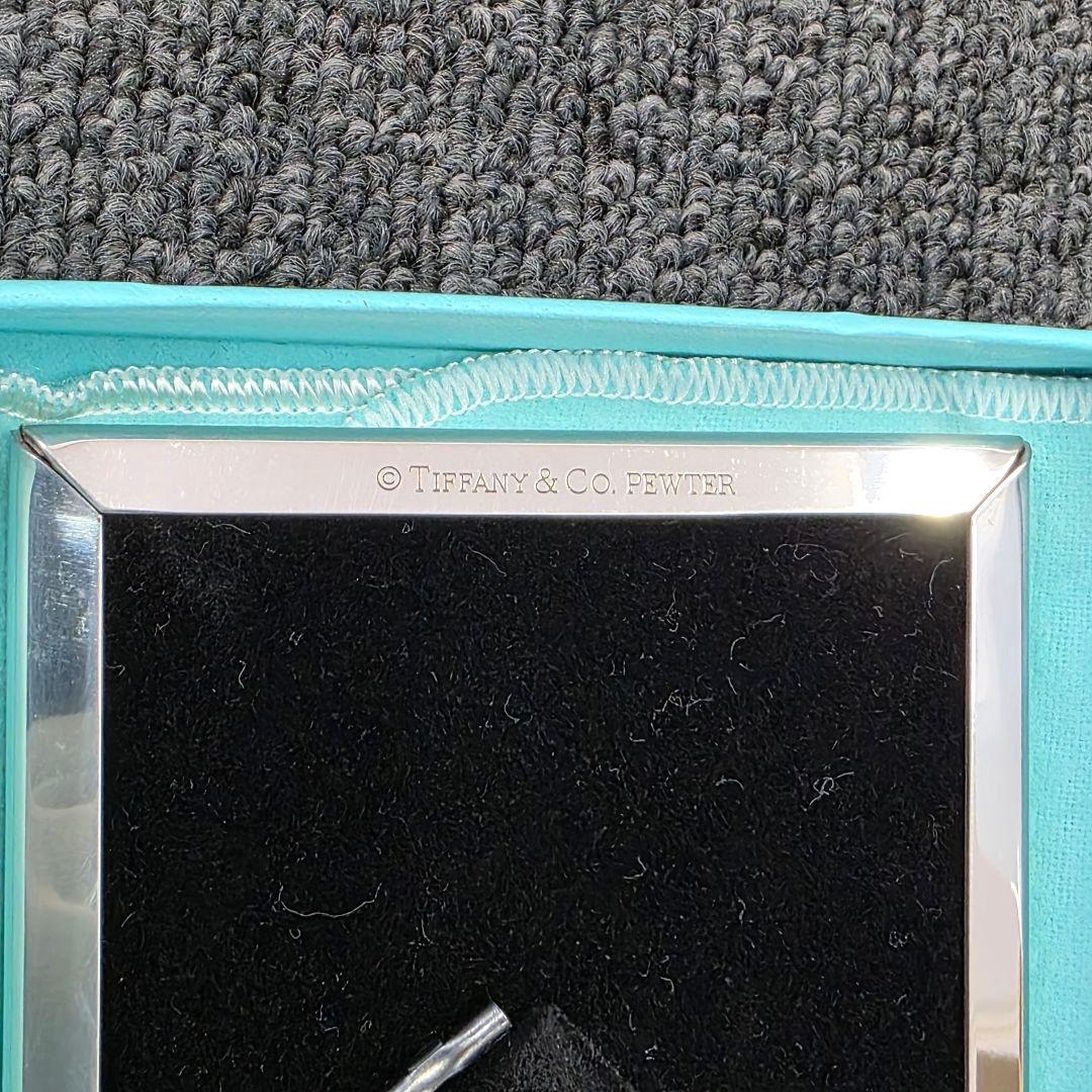 箱付き　Tiffany&Co. ティファニー フォトフレーム 写真立て