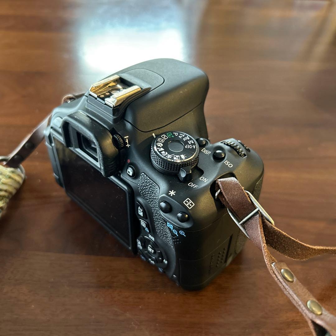 Canon キャノン　EOS Kiss x5 レンズ2個セット