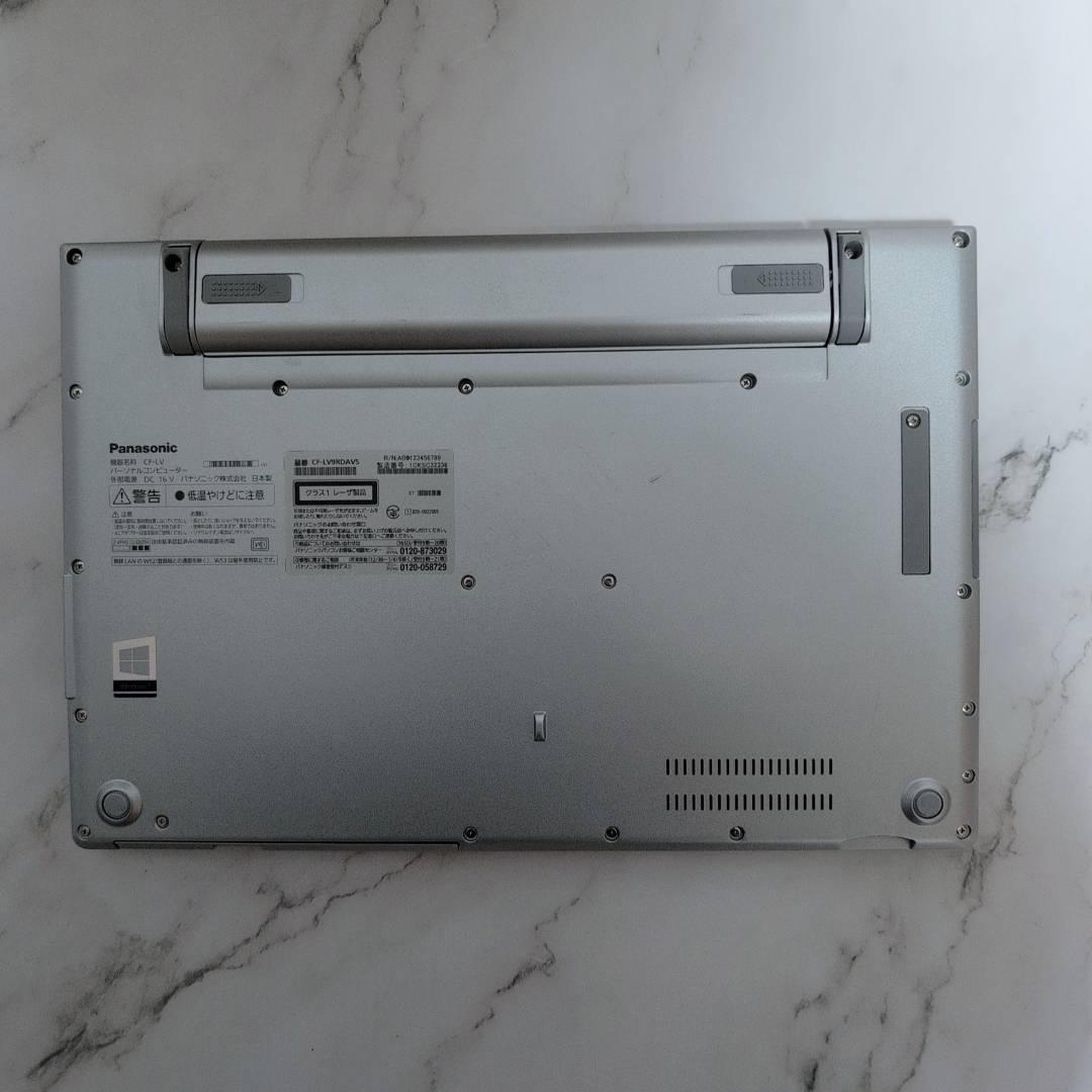 動作確認済み！Panasonic CF-LV9 i5-10310U メモリ8GB