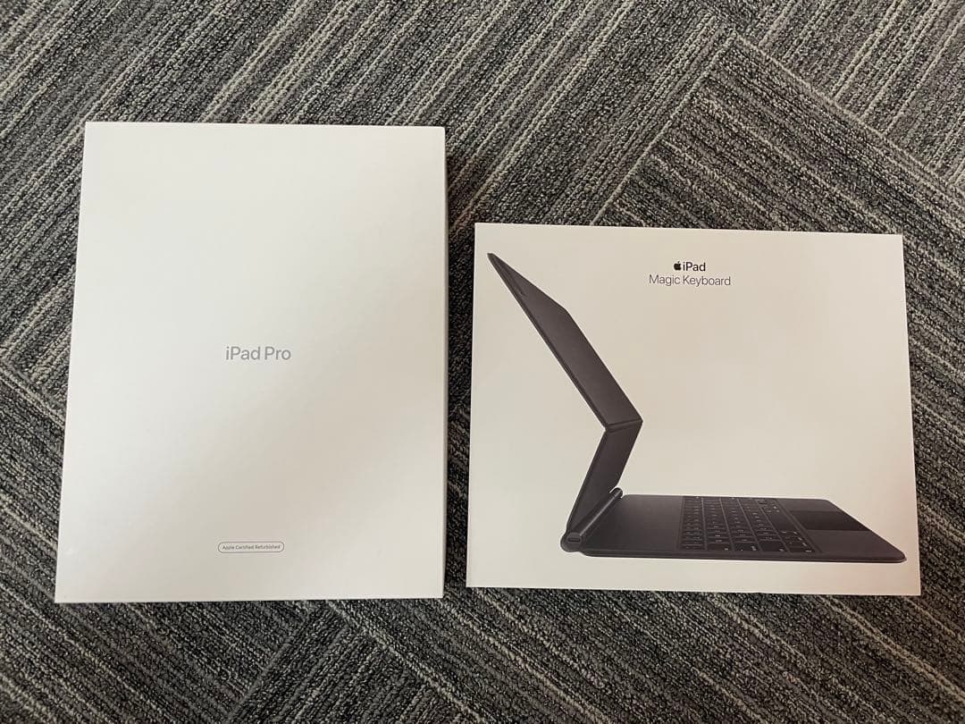 Apple iPad Pro 12.9インチ Magic Keyboard付き