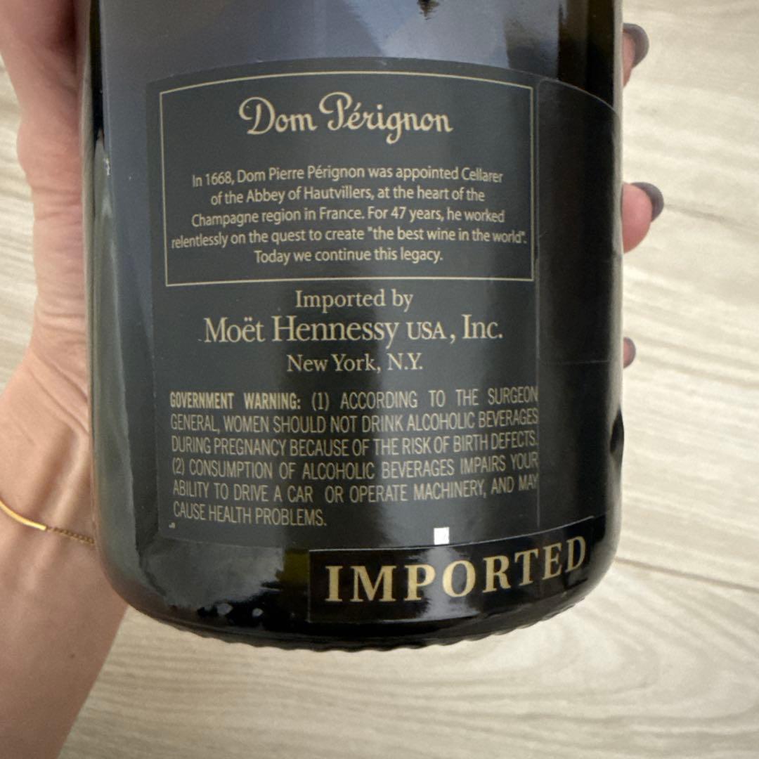 未開封　Dom Pérignon 2003 ヴィンテージ シャンパン