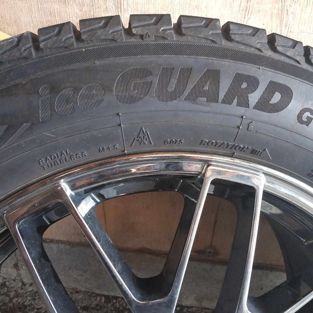 delmorde18インチ ヨコハマスタッドレス ホイールセット