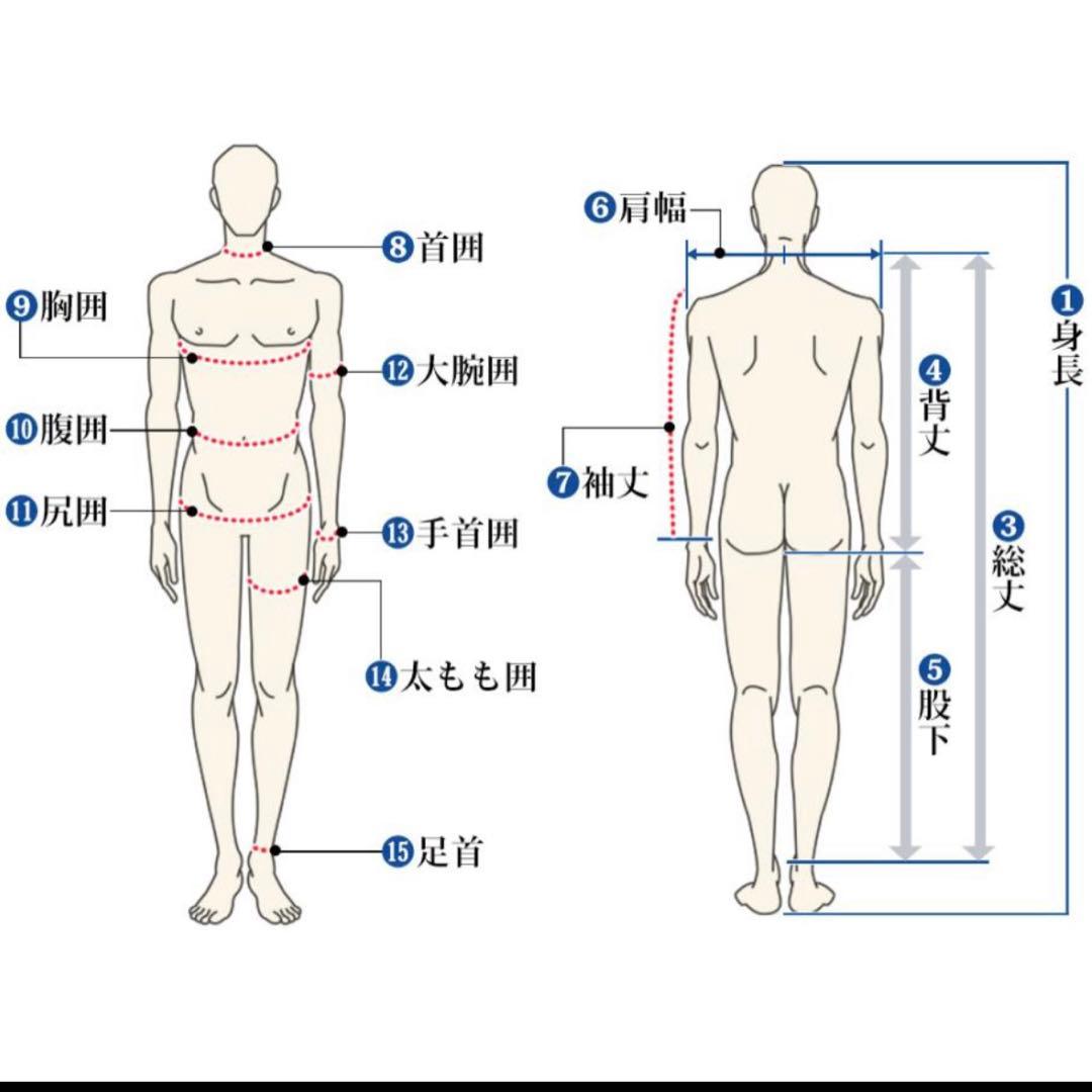 FELLOW セミドライ　試着のみ　バックジップ　5ミリ3ミリ　ウェットスーツ