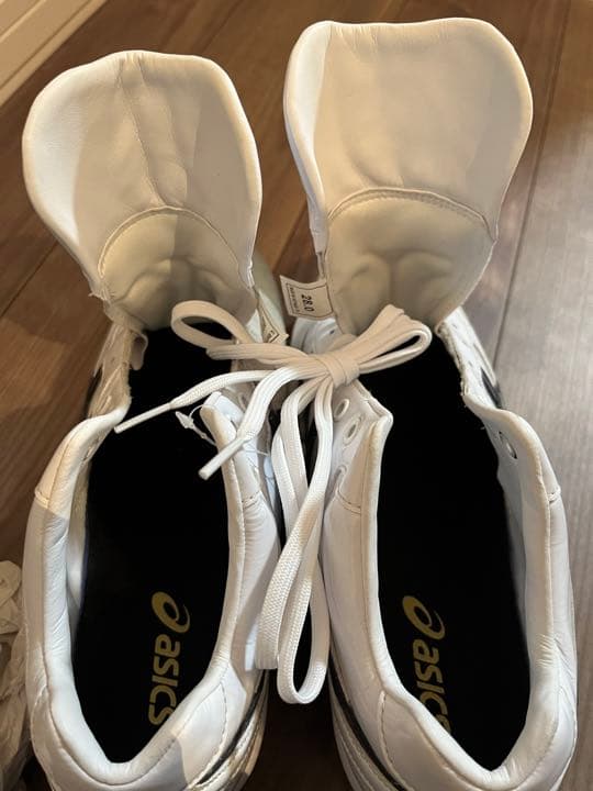 【値下げ】asics 野球　オーダースパイク　左投げ用