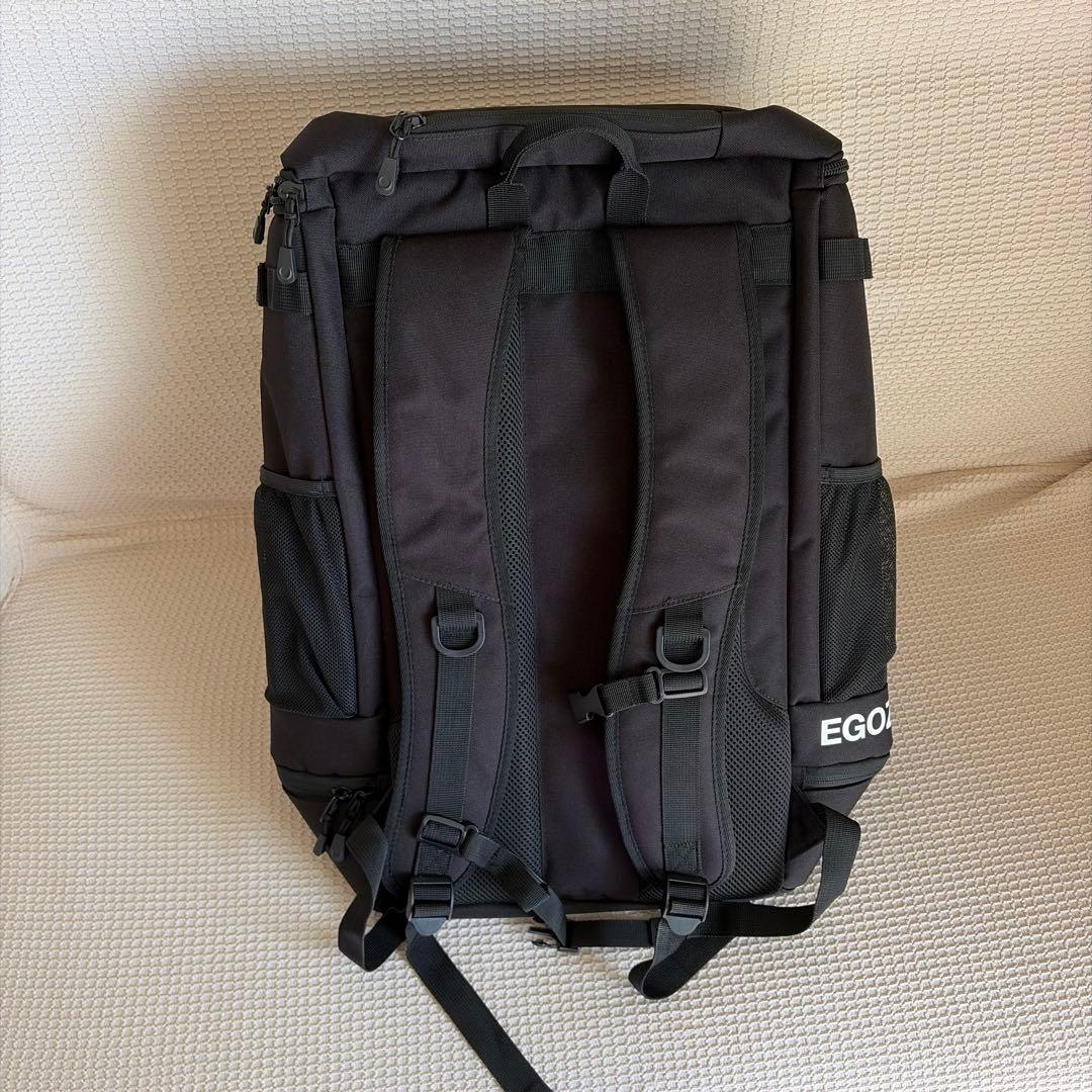 EGOZARU バスケットボール用バックパック ブラック