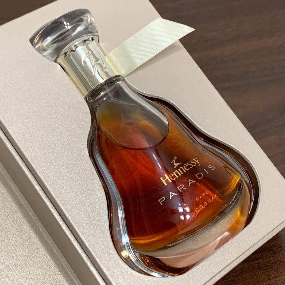 ⭐️未開封⭐️ヘネシー⭐️パラディ⭐️コニャック⭐️ミニチュア⭐️ミニボトル⭐️PARADIS