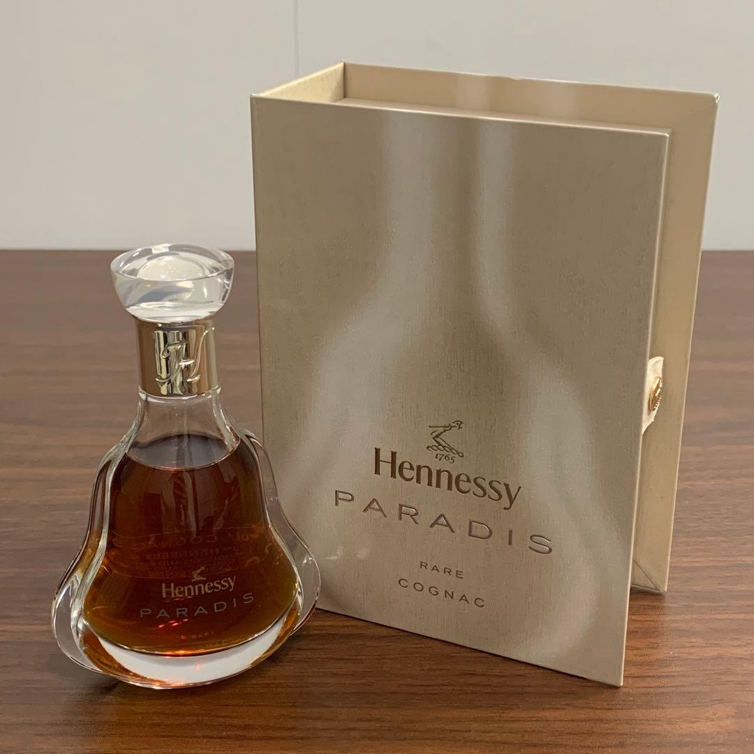 ⭐️未開封⭐️ヘネシー⭐️パラディ⭐️コニャック⭐️ミニチュア⭐️ミニボトル⭐️PARADIS