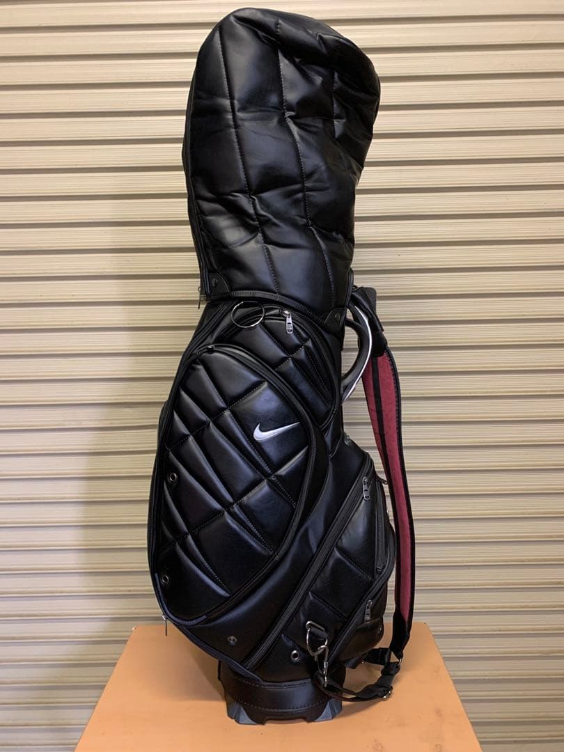 【希少】ナイキゴルフ NIKE GOLF キャディーバッグ ブラック　3点式
