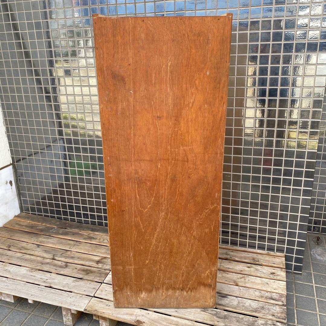 昭和レトロ 木製8段チェスト 引き出し 収納 家具 インテリア