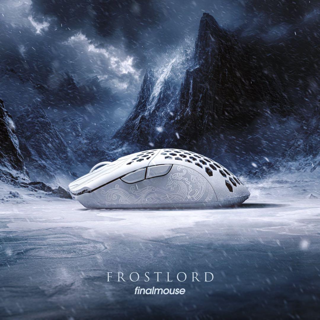 マウス・トラックボール Finalmouse UltralightX Frostlord Classic