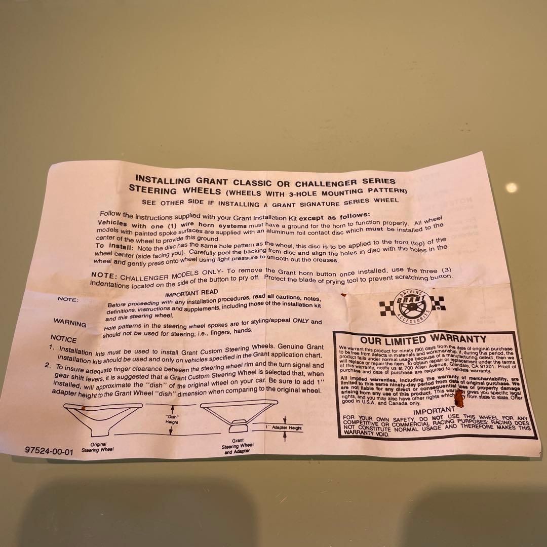 ⭐︎美品未使用⭐︎グリーンラメ八角形（オクタゴン）ステアリングホイール　ムーンアイズ