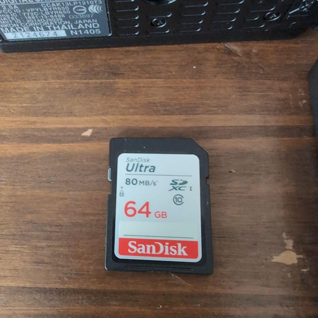 【美品・使用頻度少】Nikon D5500 デジタル一眼レフカメラ 付属品全あり