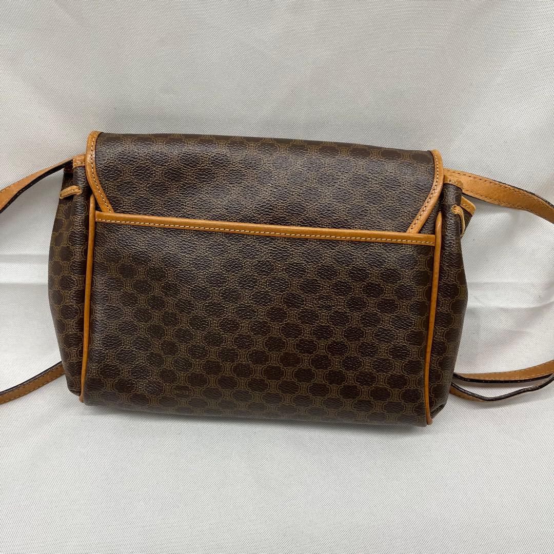 ヴィンテージCELINE マカダム柄ショルダーバッグ【購入価格45000円】
