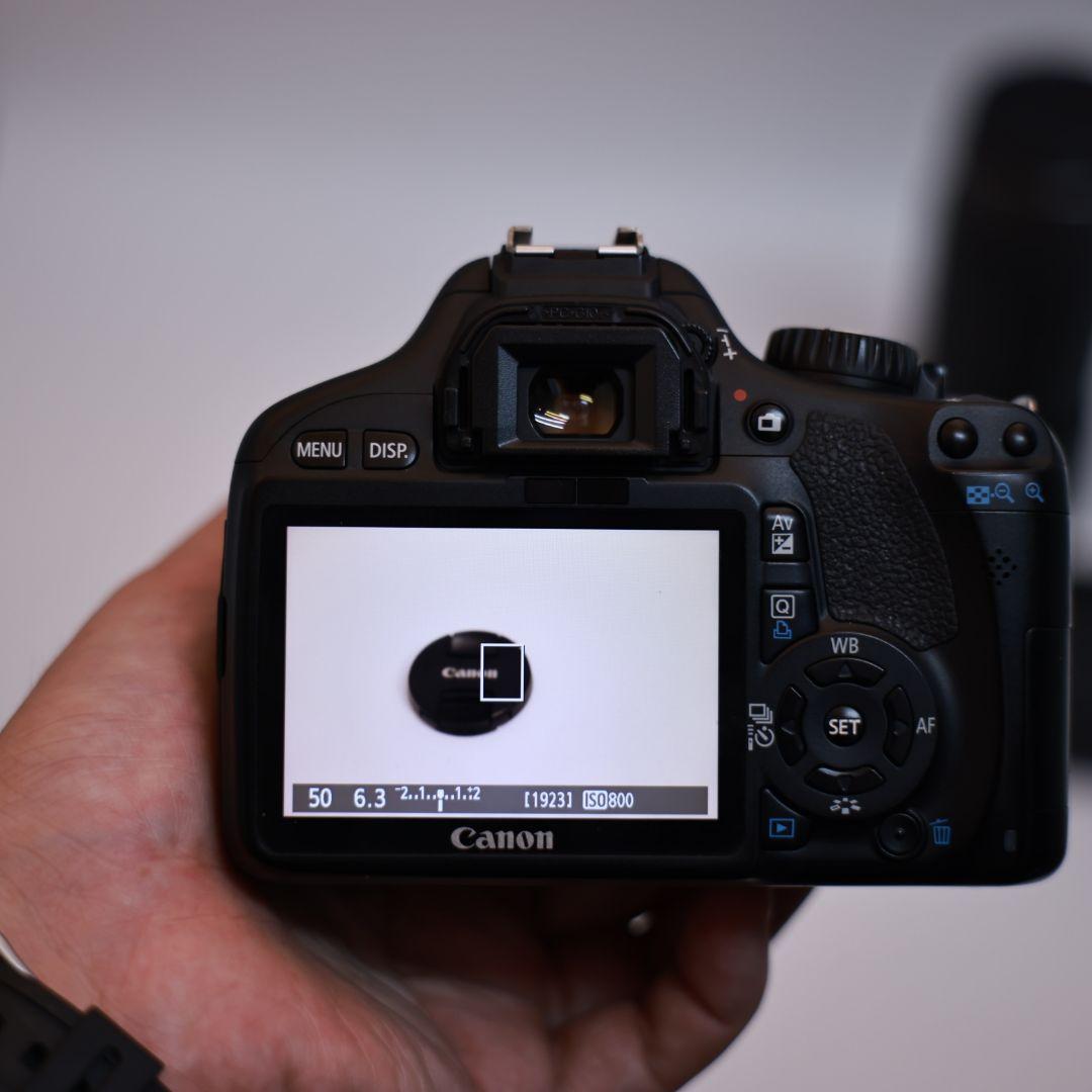 スマホ転送可 Canon Kiss X4 一眼レフデジタルカメラ レンズ2本等付