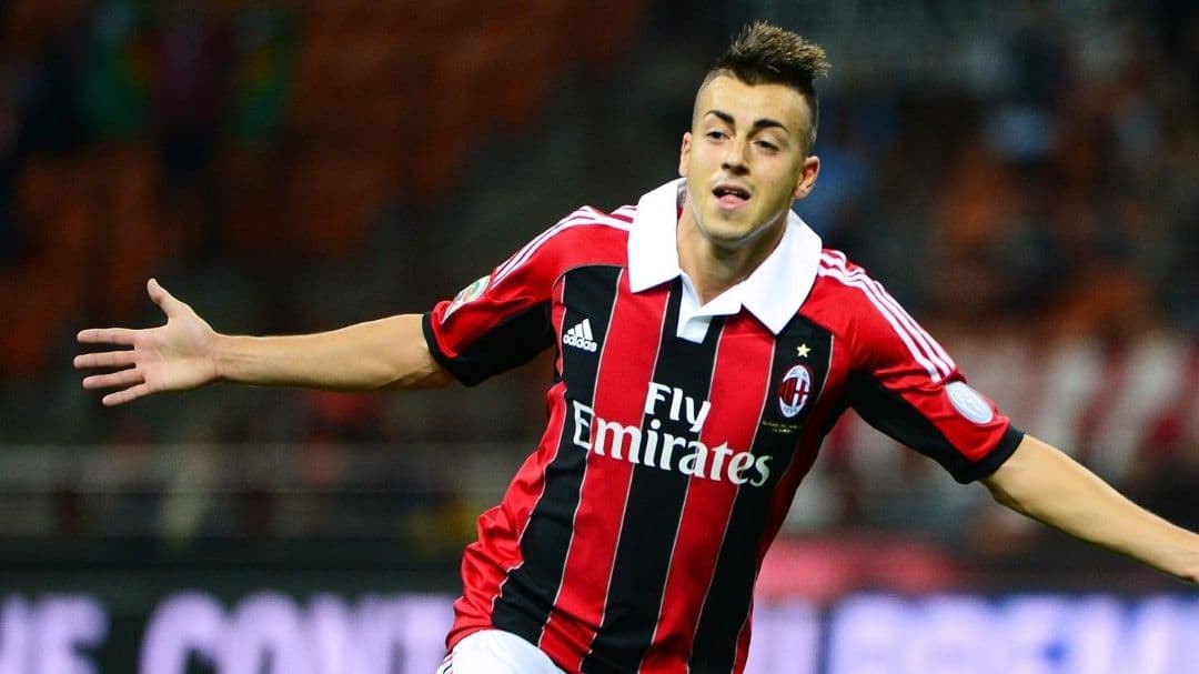 12-13 ACミラン　エル・シャーラウィ　アディダスオフィシャルユニフォーム